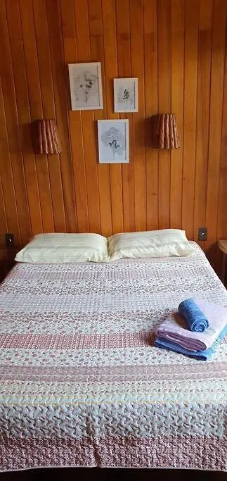 Chale Aconchegante Na Vila Inglesa Campos do Jordao Chalet
